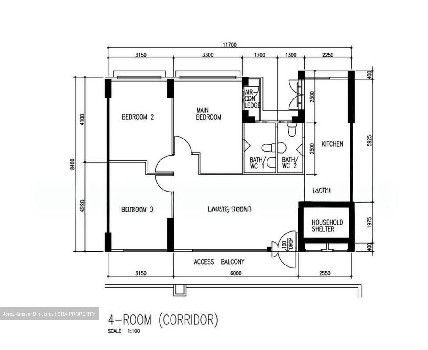 Blk 273C Wenya (Jurong West), HDB 4 Rooms #585587131